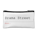 Drama Street  Cosmetic Bag