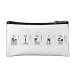 Science  Cosmetic Bag