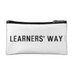 Learners' Way  Cosmetic Bag