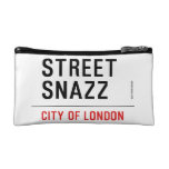 Street  Snazz  Cosmetic Bag
