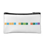 Happy Spring Break  Cosmetic Bag