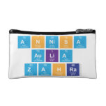Annisa 
 Aulia
  zahra  Cosmetic Bag