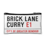 Brick Lane Curry  Cosmetic Bag
