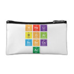 Hheli
 Boal
 Scsecs
 Ac  Cosmetic Bag