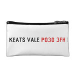 Keats Vale  Cosmetic Bag