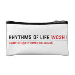 Rhythms of Life  Cosmetic Bag