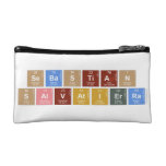 Sebastian
 Salvatierra  Cosmetic Bag