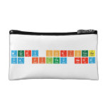 Merry christmas
 ya filthy nerd  Cosmetic Bag