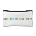 Keep calm and love science  Cosmetic Bag