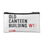 Old  Canteen  building  Cosmetic Bag