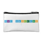 FELIZ CUMPLEANOS
   Cosmetic Bag