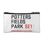potters fields park  Cosmetic Bag