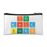 IES
 MARIA 
 BLASCO  Cosmetic Bag