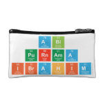 Abi 
 Purnama
 Ibrahim  Cosmetic Bag