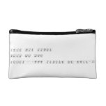 Check this video
 
 Thank me later
 
 https://www.youtube.com/watch?v  Cosmetic Bag