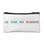 The Code to Success
   Cosmetic Bag