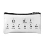 Be My
 Valentine  Cosmetic Bag