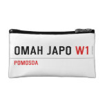 omah japo  Cosmetic Bag