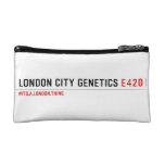 London city genetics  Cosmetic Bag