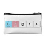 LUC@$#  Cosmetic Bag