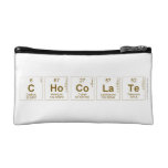Chocolate  Cosmetic Bag