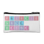 Periodic
 Table
 Writer  Cosmetic Bag