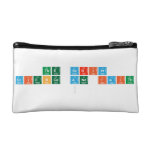 The Script
 Science and Faith 
   Cosmetic Bag
