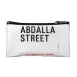 Abdalla  street   Cosmetic Bag