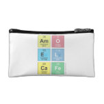 amo
  el
  cafe  Cosmetic Bag