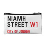 Niamh Street  Cosmetic Bag