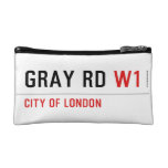 GRAY RD  Cosmetic Bag