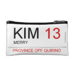 KIM  Cosmetic Bag