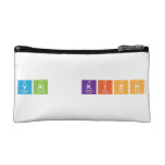Val  Kish  Cosmetic Bag