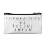 Characteristics 
 of 
 chemical
 Families  Cosmetic Bag