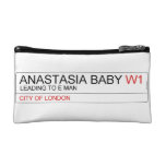 ANASTASIA BABY  Cosmetic Bag