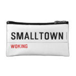 Smalltown  Cosmetic Bag