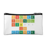  CHELSAE
 FOOTBALL
 CLUB!!!
 IS
 AWESOME  Cosmetic Bag