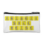 Periodic
 Table
 Writer  Cosmetic Bag
