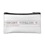vincent vitaliss  Cosmetic Bag