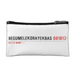 BEGUMELEKORAYEKBAS  Cosmetic Bag