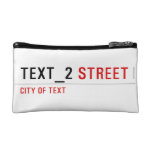 TEXT_2  Cosmetic Bag