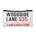 Woodside Lane  Cosmetic Bag