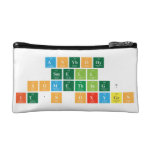 Anybody
 smell
 something?
 It's Oxygen  Cosmetic Bag