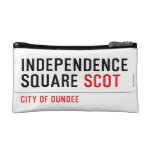 Independence Square  Cosmetic Bag