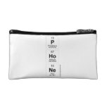 p
 ho
 ne  Cosmetic Bag