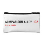 Comparison alley   Cosmetic Bag