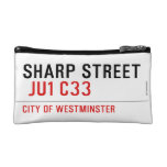 SHARP STREET   Cosmetic Bag