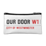 OUR DOOR  Cosmetic Bag
