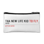 THa new life kid  Cosmetic Bag