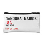 DANDORA  NAIROBI   Cosmetic Bag